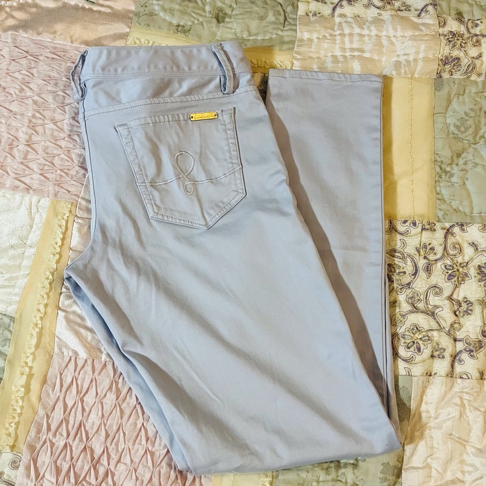 Lilly Pulitzer Lavender Worth Skinny Pants